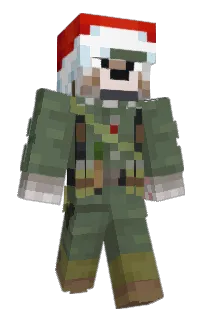 Front of Fayly's skin
