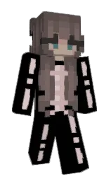black and don juan Minecraft skin — Slim model — first worn by Metroredpanda