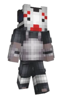 Front of Minecraft skin