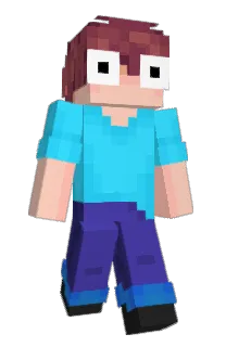 Front of ClasikMC's skin