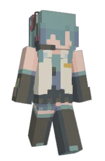 Front of suiciidol's skin