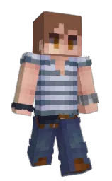 Slim Minecraft skin