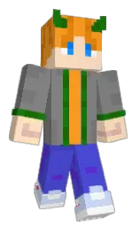 Minecraft skin — Classic model