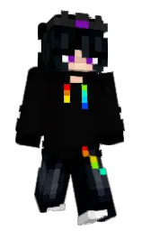 Slim Minecraft skin