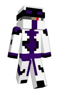 duxinyu's Minecraft skin