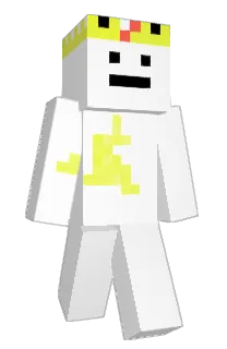Front of MasterFireLight's skin