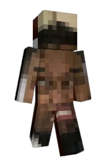ba3b Minecraft avatar full body