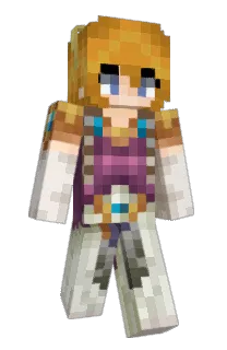 Front of ilLuminesent's skin