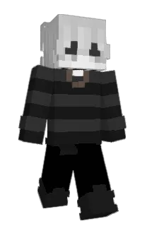 Front of Minecraft skin