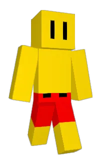 Front of Minecraft skin
