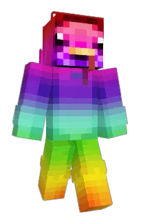 Front of 2t4v's skin