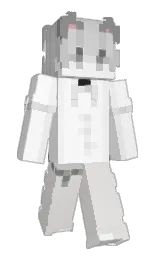 Slim Minecraft skin