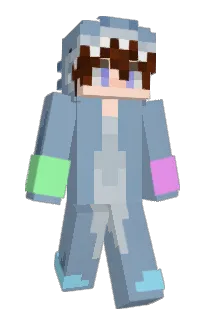 Front of TeemRi's skin