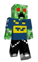 CHALIT0's Minecraft skin wearing the Aurora cape