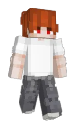Slim Minecraft skin