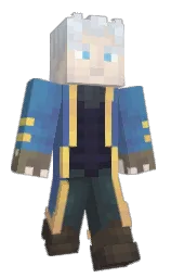Classic Minecraft skin