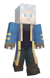 Front of TuuAD's skin