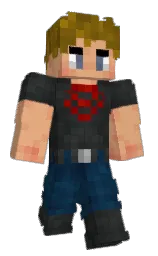 tonys pink and outer space Minecraft skin — Classic model