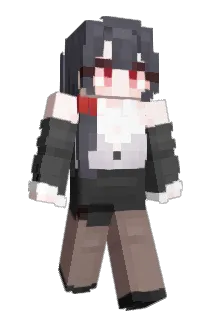 ba3ksu Minecraft avatar full body
