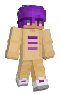 Front of HardUsername's skin