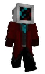 Slim Minecraft skin