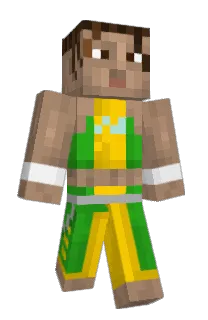 Pointyface's Minecraft skin