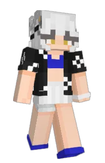 Front of AkaMiyu's skin