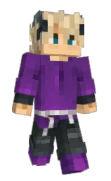 Slim Minecraft skin