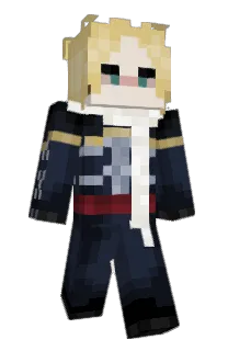 Front of zyllx's skin