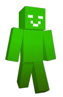 Front of GMvoke's skin