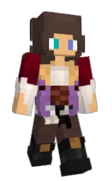 rock and cod gray Minecraft skin — Slim model — first worn by alkalinekats