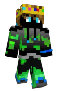 Front of LevelUpLegends's skin