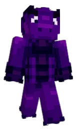 BrokenByteOfCode's Minecraft skin wearing the 15th Anniversary cape