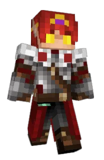 Front of Raagunax's skin