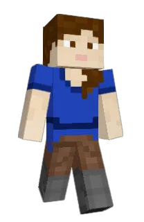 Bibliophile's Minecraft skin