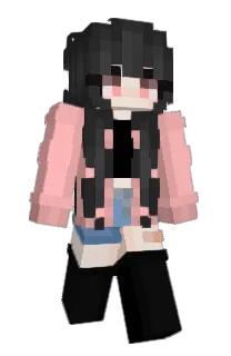Front of lvnis's skin