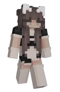 YuBelle's Minecraft skin