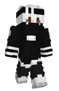 Front of Maxregan's skin