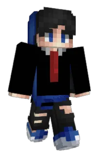 Front of neidman's skin