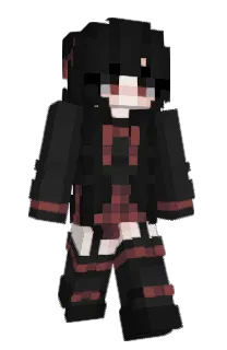 Front of izzyna's skin