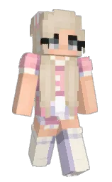 Minecraft skin — Slim model
