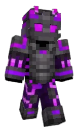 Skybox_III's Minecraft skin wearing the Migrator cape