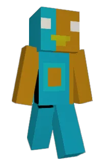 Front of Minecraft skin