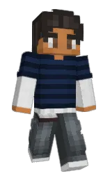 Slim Minecraft skin