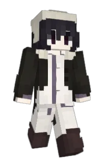 Front of toastytulip's skin