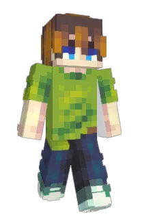 Front of rawrwhal's skin