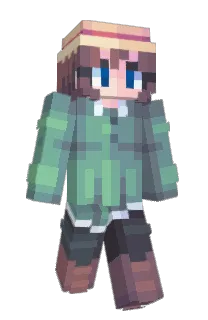 Front of Wolfazombie's skin