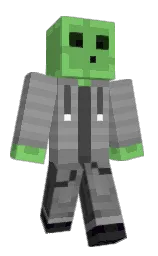 GoldDust_'s Minecraft skin wearing the Migrator cape