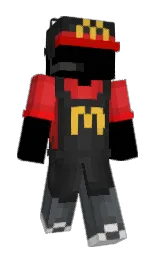Classic Minecraft skin