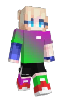 Front of HateVT's skin